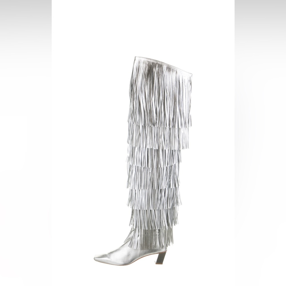 ROGER VIVIER over knee boots. - Picture 3 of 11